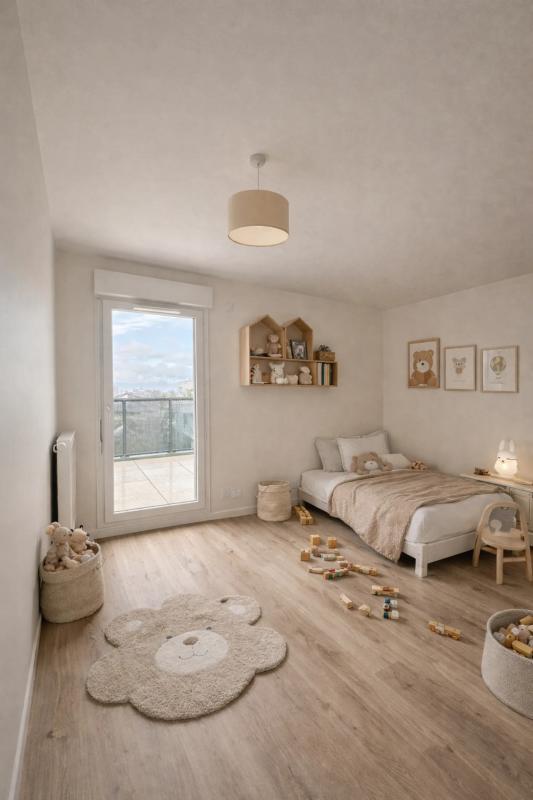 Appartement - 66 m² - 3 pièces