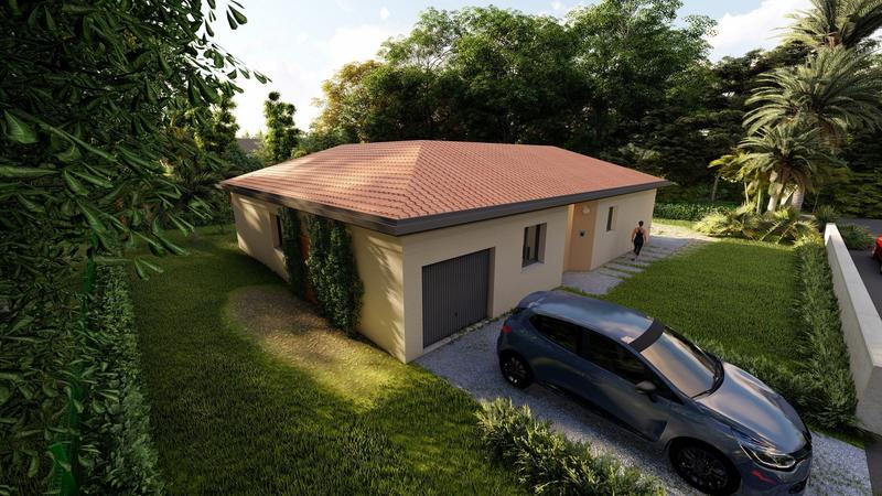 Maison - 124 m² - 6 pièces