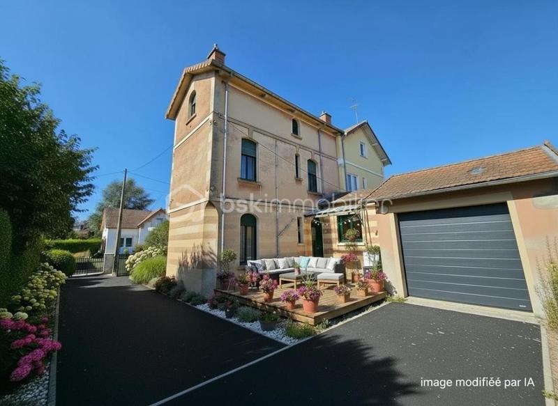 Maison de maîtres - 159 m² - 7 pièces