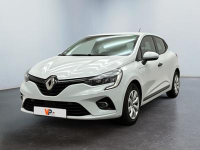 Renault Clio V Societe Blue Dci 85 Air Nav