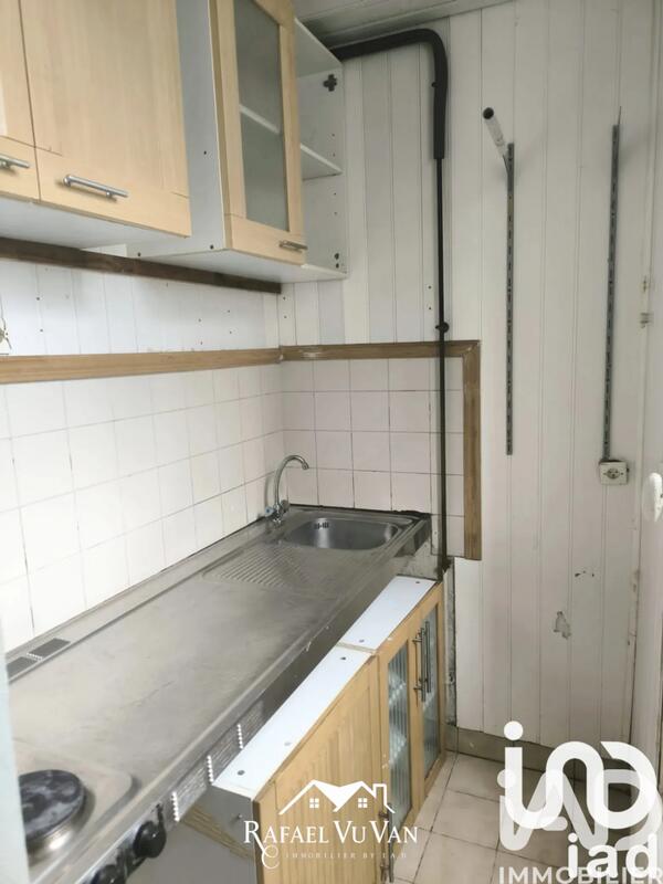 Appartement - 27 m² - 2 pièces