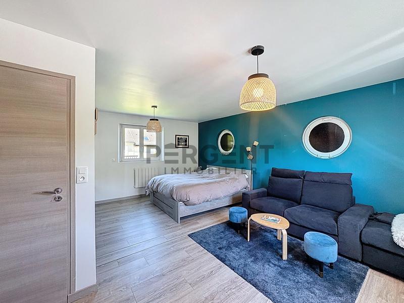 Maison contemporaine - 110 m² - 5 pièces