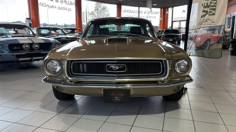 Ford Mustang Fastback Gold 1968 Code c 289 Ci V8