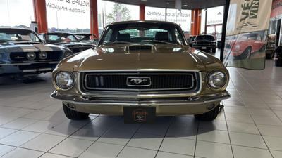 Ford Mustang Fastback Gold 1968 Code c 289 Ci V8
