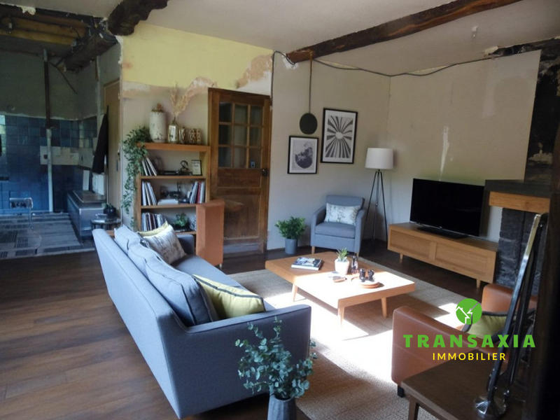 Maison - 96 m² - 5 pièces