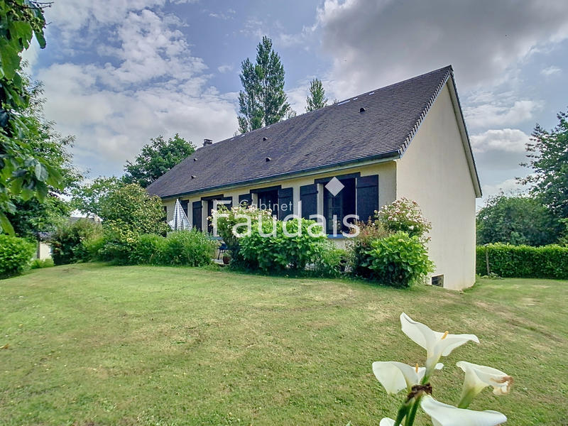 Maison - 100 m² - 5 pièces