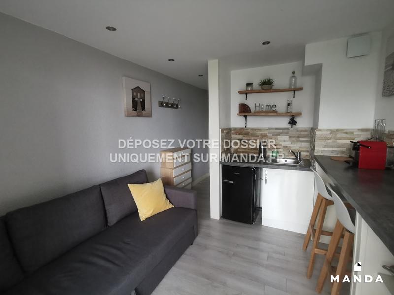 Studio - 13 m² - 1 pièce