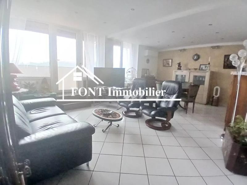 Appartement - 92 m² - 5 pièces