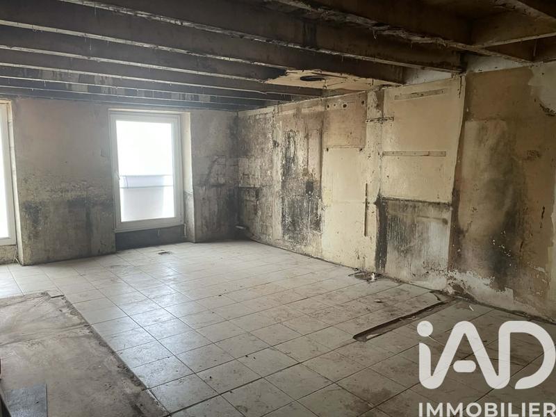 Maison de ville - 80 m² - 3 pièces