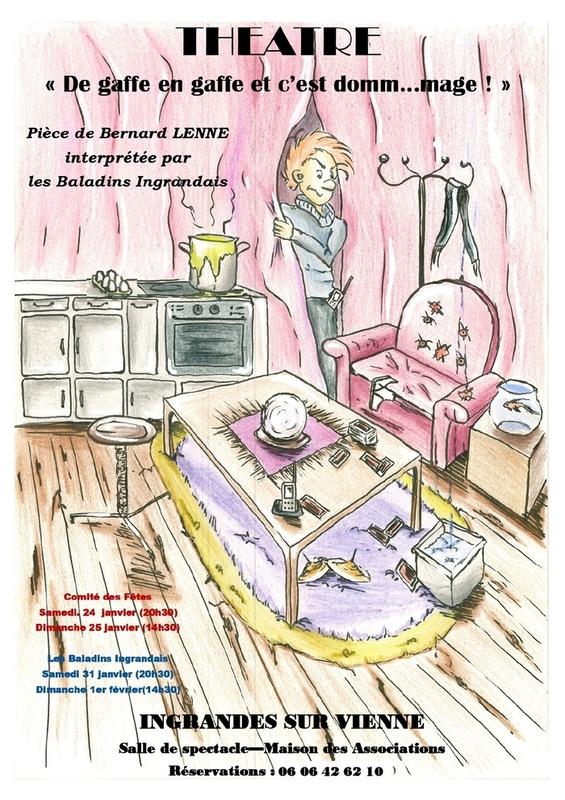 Séances de théâtre