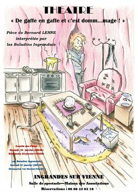 Séances de théâtre