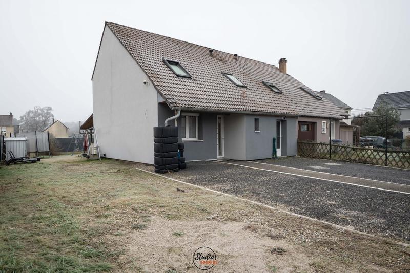 Maison - 104 m² - 5 pièces