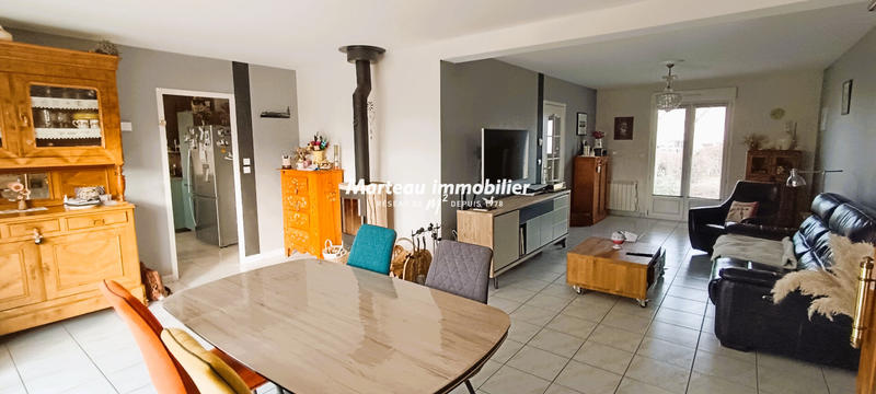 Maison - 142 m² - 4 pièces