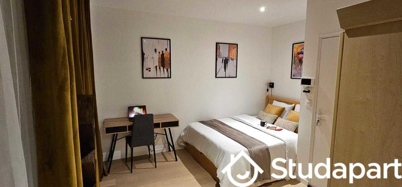 Chambre - 20 m² - 1 pièce