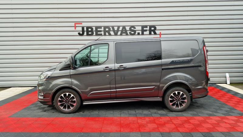 Ford Transit Custom Cabine Approfondie 320 L1h1 2.0 ecoblue 185 bva Sport