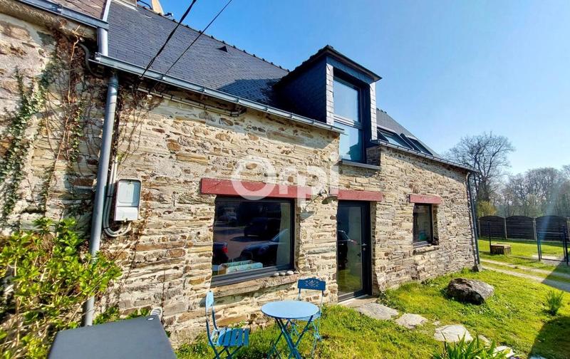 Maison en pierre - 136 m² - 4 pièces