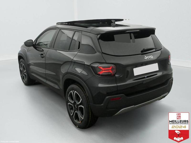 Jeep Avenger 1.2 Turbo T3 110 ch e-Hybrid Bvr6 Summit