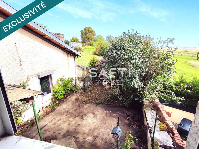 Maison - 108 m² - 4 pièces