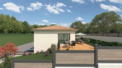 Maison - 110 m² - 5 pièces