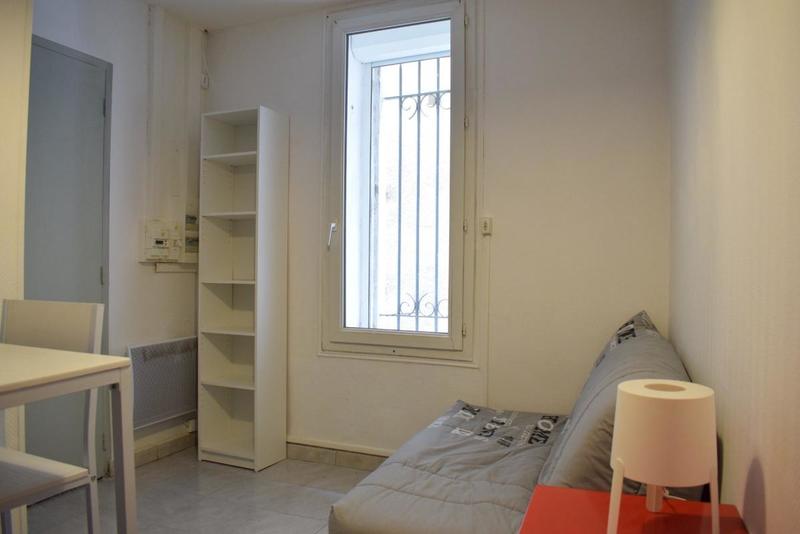 Studio - 12 m² - 1 pièce