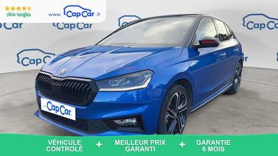 Skoda Fabia 1.0 Tsi 95 Monte Carlo - Première main