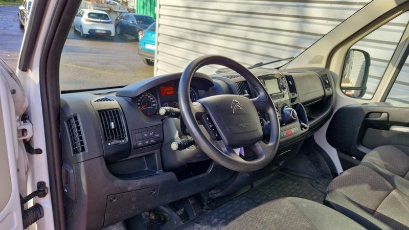 Citroën Jumper Fourgon Tole 35 L2h2 Bluehdi 120 Ss Bvm6 Driver