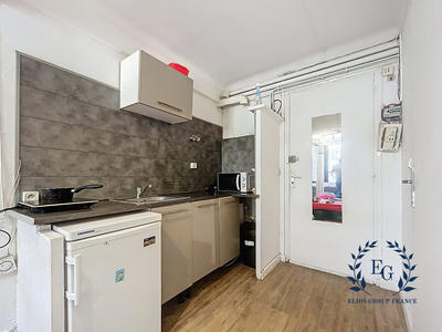 Appartement - 17 m² - 1 pièce