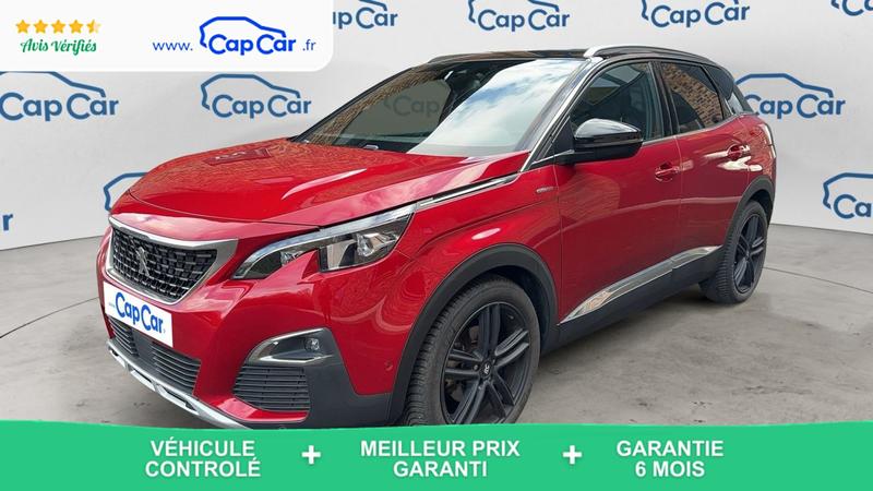 Peugeot 3008 II 1.6 PureTech 180 Eat8 Gt Line - Automatique Toit ouvrant