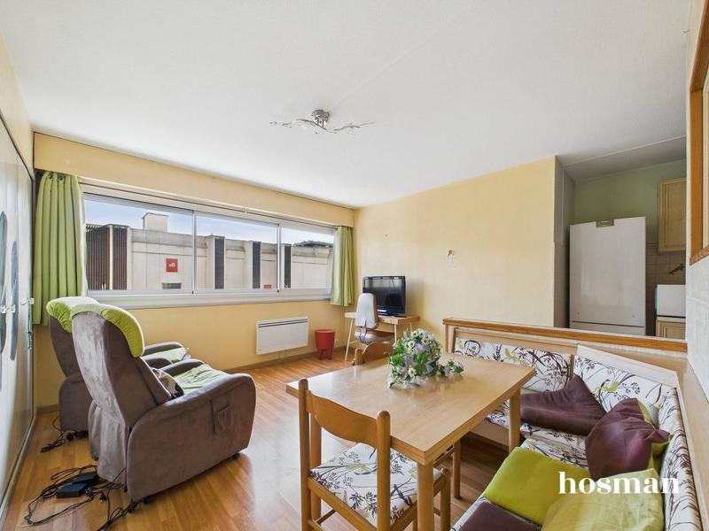 Appartement - 38 m² - 2 pièces