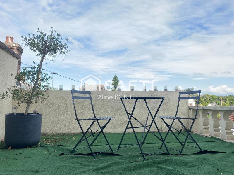 Maison - 125 m² - 6 pièces