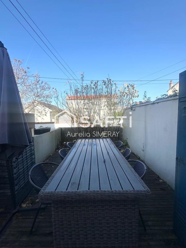 Maison - 61 m² - 3 pièces