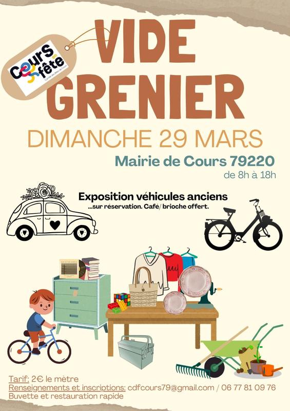 Vide grenier
