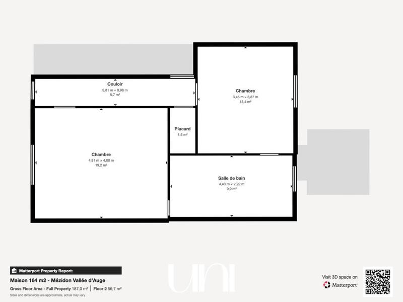 Maison - 164 m² - 6 pièces