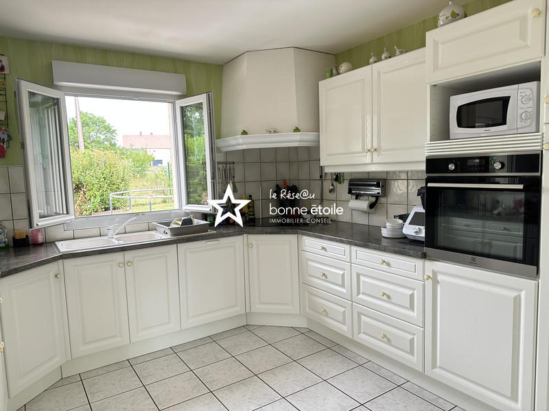 Maison - 116 m² - 7 pièces