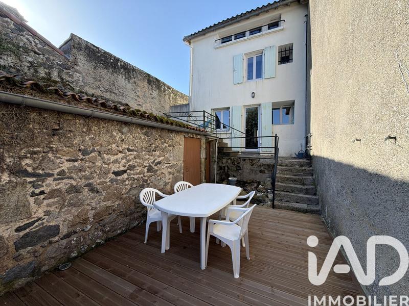 Maison de village - 72 m² - 4 pièces
