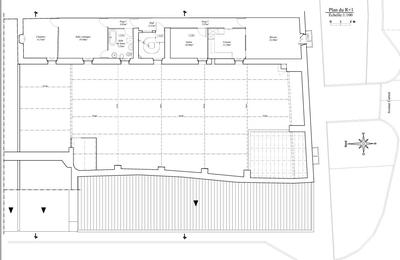 Local d'activités - 530 m²