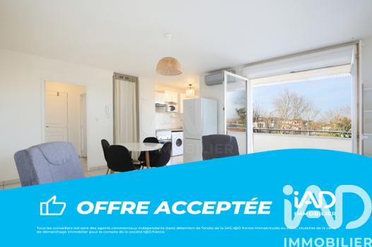 Appartement - 43 m² - 2 pièces