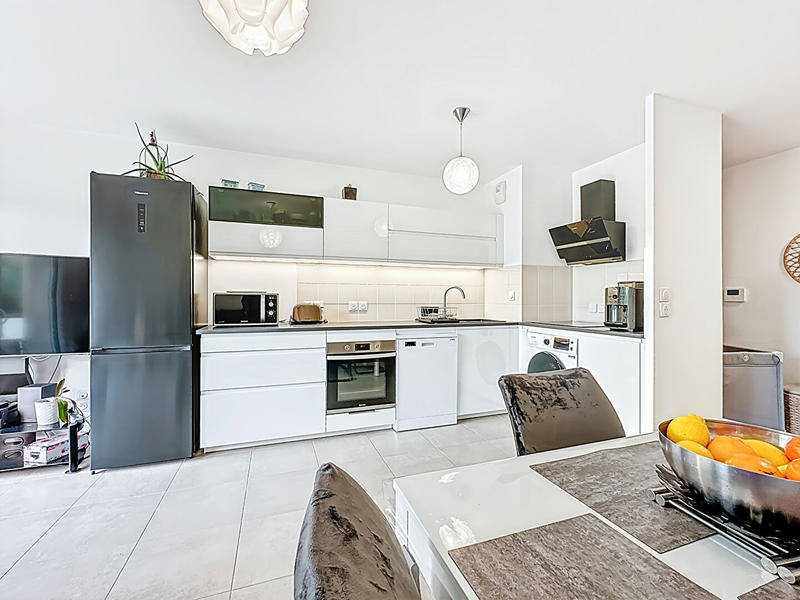 Appartement - 63 m² - 3 pièces