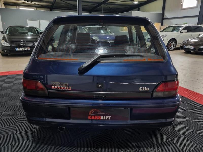 Renault Clio Williams phase 2 2.0 i 150 ch Numérotée 6242 - Garantie 6 Mois