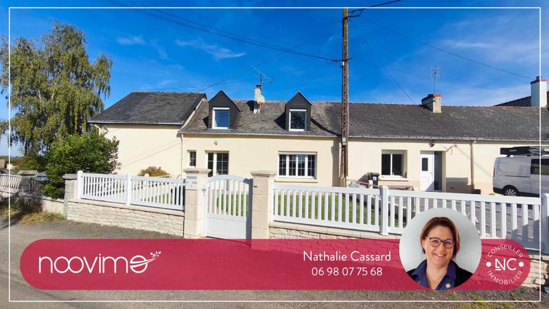 Maison de village - 85 m² - 4 pièces