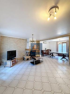 Maison - 125 m² - 7 pièces