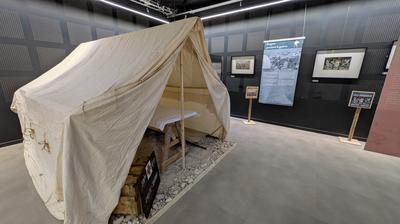 Exposition à la Caverne du Dragon : &quot;Lucien Laby, un artiste dans la Grande Guerre&quot;