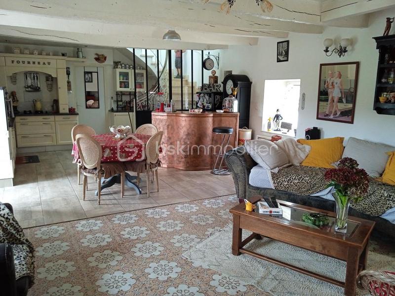 Maison de village - 150 m² - 4 pièces