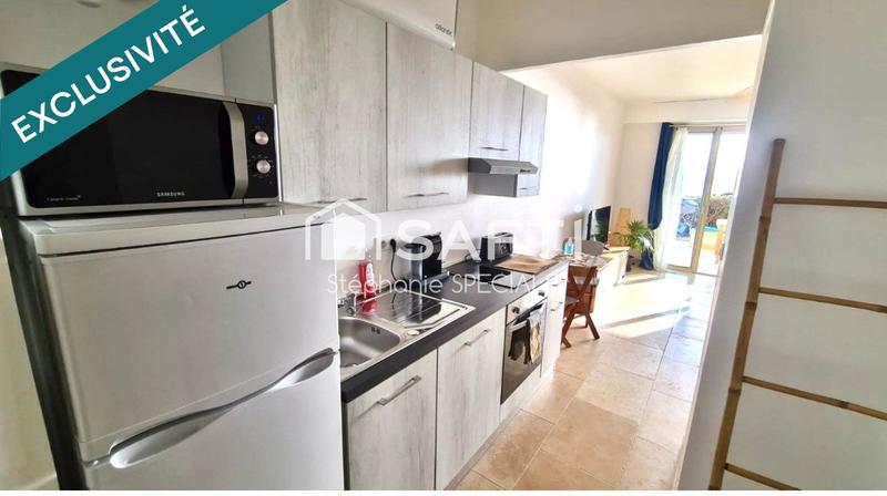 Appartement - 28 m² - 1 pièce