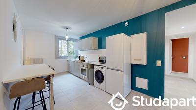 Chambre - 12 m² - 1 pièce