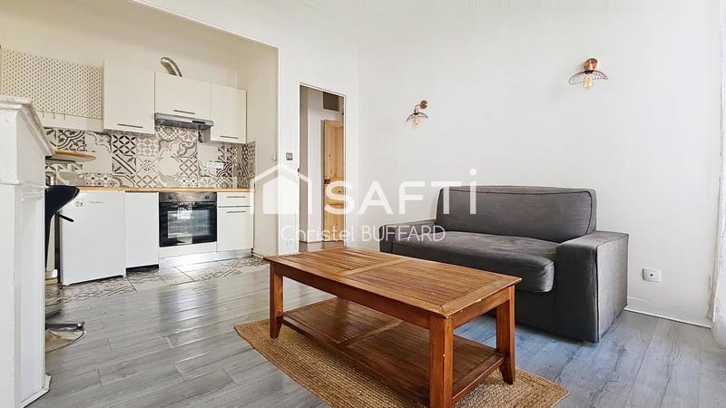 Appartement - 45 m² - 3 pièces
