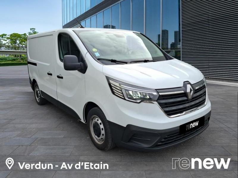 Renault Trafic Fourgon Fgn L1h1 3000 Kg Blue Dci 130 Confort