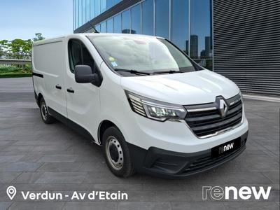 Renault Trafic Fourgon Fgn L1h1 3000 Kg Blue Dci 130 Confort