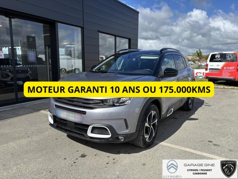 Citroën C5 Aircross PureTech 130 s&amp;S Bvm6 Shine
