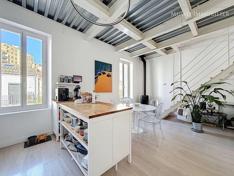 Appartement - 51 m² - 2 pièces